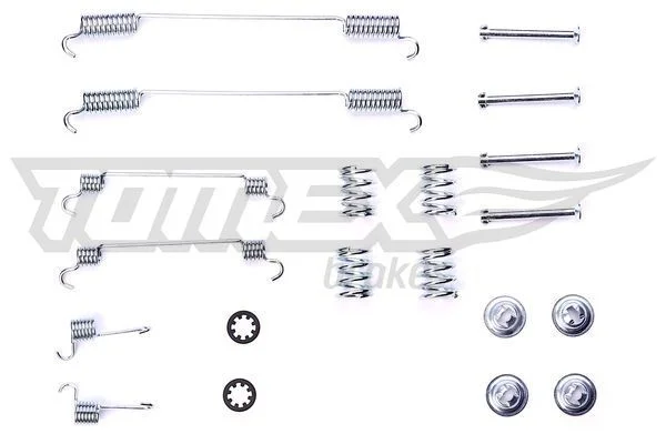 Kit de acessórios, sapatas de travão TOMEX Brakes TX 41-32