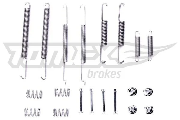 Kit de acessórios, sapatas de travão TOMEX Brakes TX 41-98