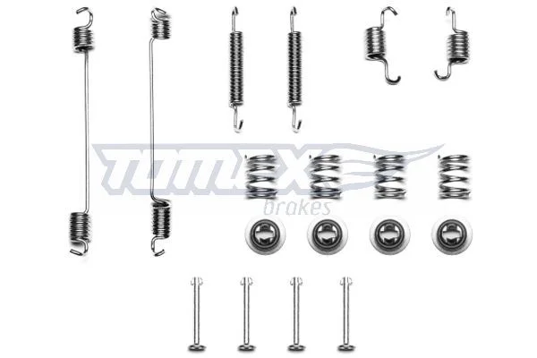 Kit de acessórios, sapatas de travão TOMEX Brakes TX 41-99