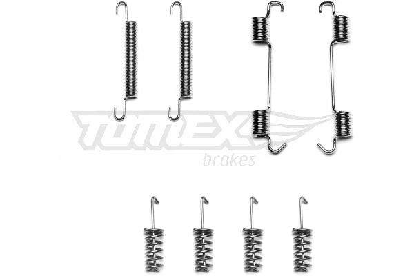 Accessory Kit, brake shoes TOMEX Brakes TX 42-00