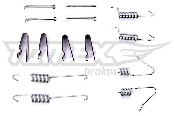 Accessory Kit, brake shoes TOMEX Brakes TX 42-04