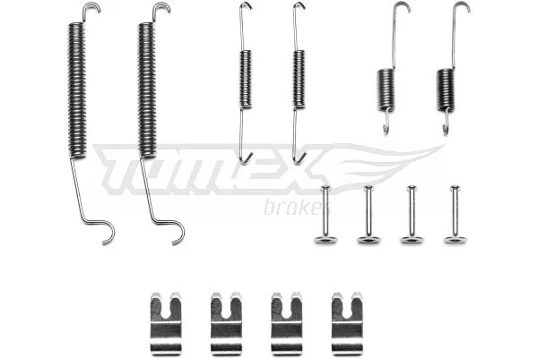 Kit de acessórios, sapatas de travão TOMEX Brakes TX 42-05