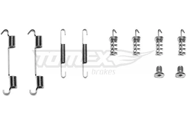 Kit de acessórios, sapatas de travão TOMEX Brakes TX 42-08