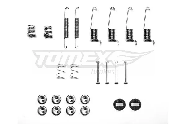 Kit de acessórios, sapatas de travão TOMEX Brakes TX 42-10