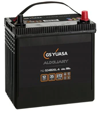 Starter Battery YUASA HJ-S34B20L-A