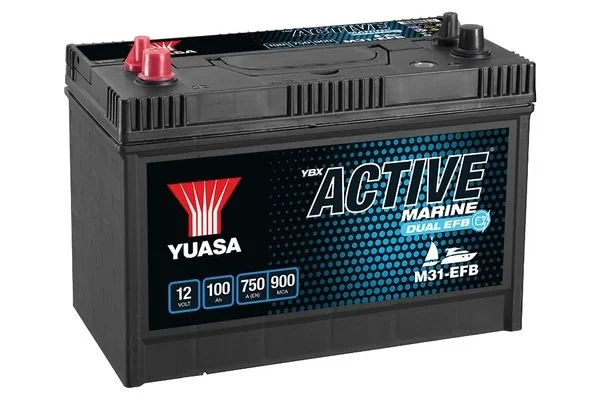 Bateria de Arranque YUASA M31-EFB