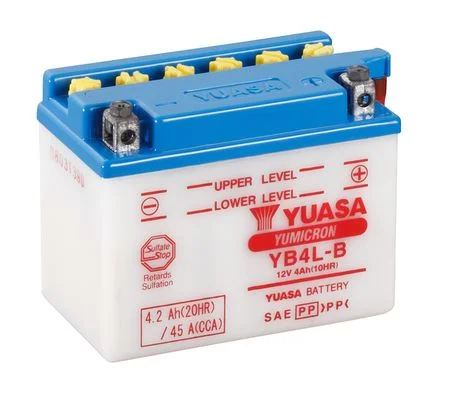Bateria de Arranque YUASA YB4L-B(CP)