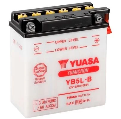 Bateria de Arranque YUASA YB5L-B