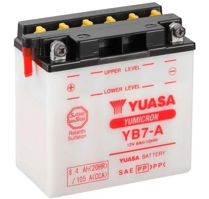Bateria de Arranque YUASA YB7-A