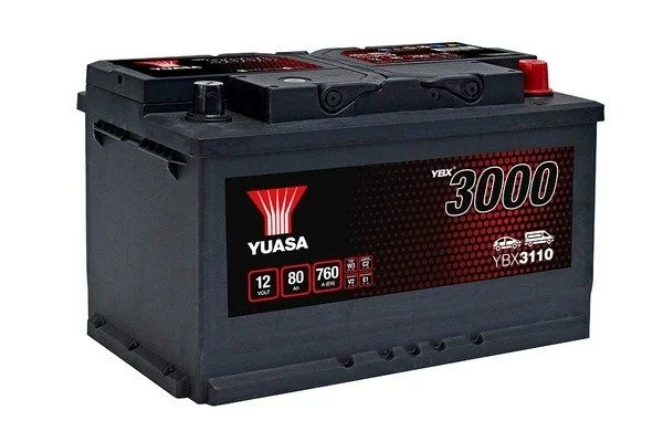 Starter Battery YUASA YBX3110