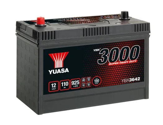 Bateria de Arranque YUASA YBX3642