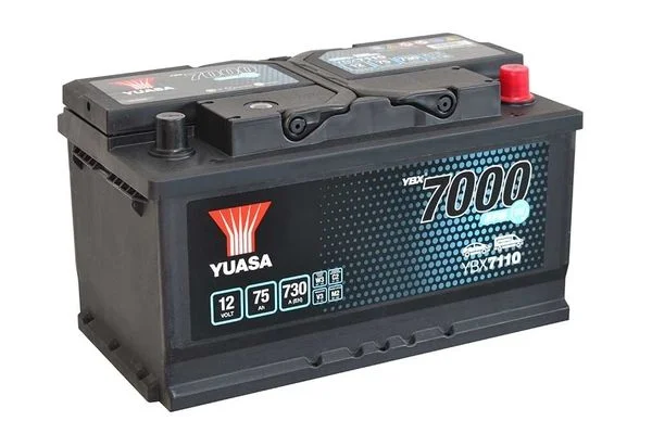 Starter Battery YUASA YBX7110