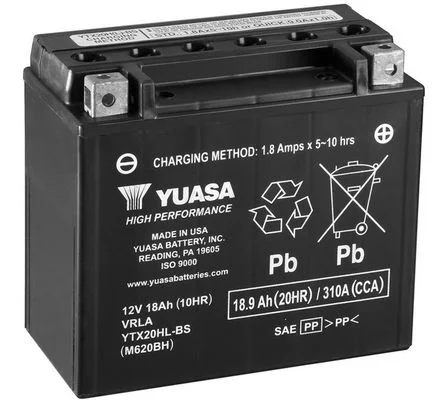 Bateria de Arranque YUASA YTX20HL-BS