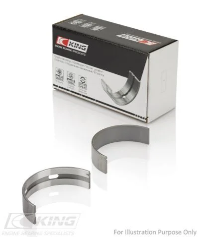 Conjunto de Rolamentos do Virabrequim KING MB1190XA0.25