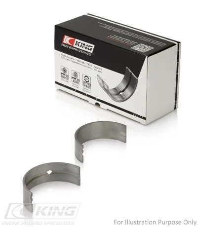 Conjunto de Rolamentos do Virabrequim KING MB1284SV0.5