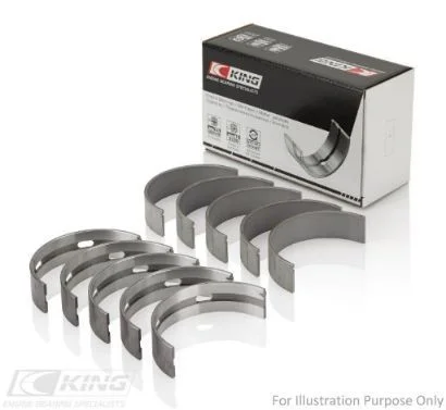 Conjunto de Rolamentos do Virabrequim KING MB5644CA 010