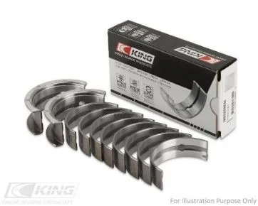 Conjunto de Rolamentos do Virabrequim KING MB5745SI