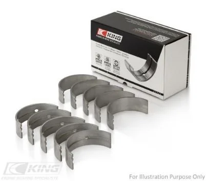 Conjunto de Rolamentos do Virabrequim KING MB5798CP