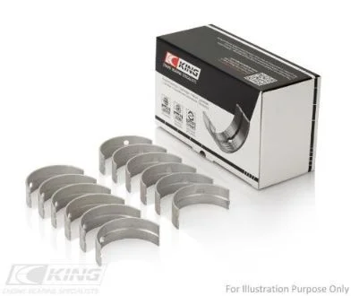 Conjunto de Rolamentos do Virabrequim KING MB 606AM