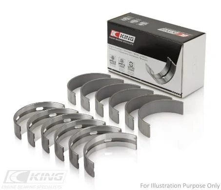 Conjunto de Rolamentos do Virabrequim KING MB634CA 010