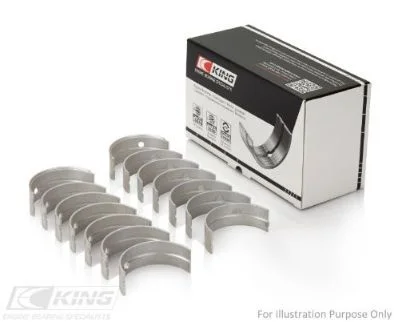 Conjunto de Rolamentos do Virabrequim KING MB7721AM0.25