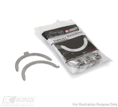 Thrust Washer Set, crankshaft KING TW1046AM