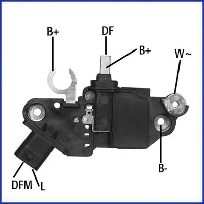 Regulador do Alternador HITACHI 130595
