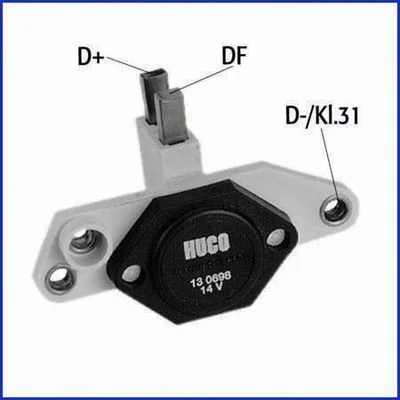 Regulador do Alternador HITACHI 130698