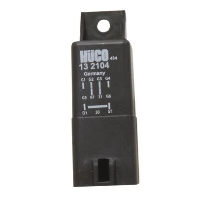 Relay, glow plug system HITACHI 132104