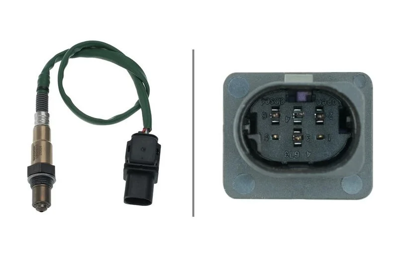 Oxygen Sensor WAGNER LBS00018