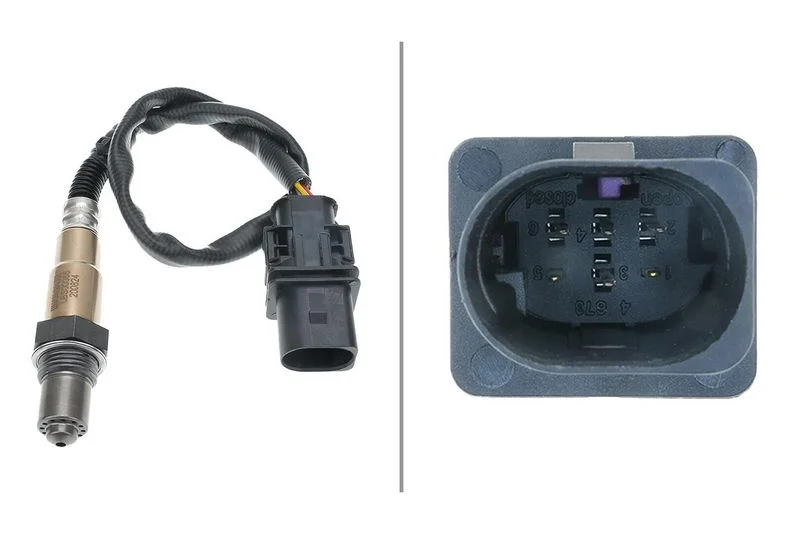 Oxygen Sensor WAGNER LBS00066