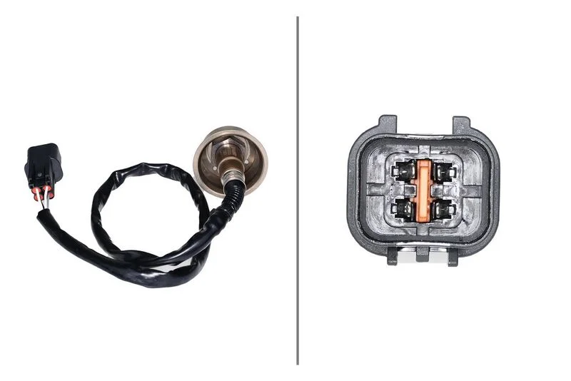 Oxygen Sensor WAGNER LBS00231