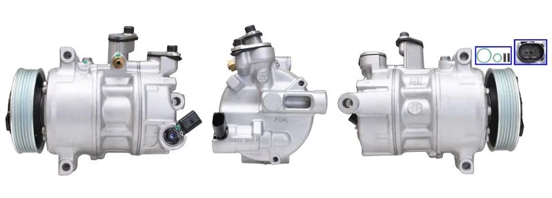Compressor, ar condicionado LUCAS ACP01099