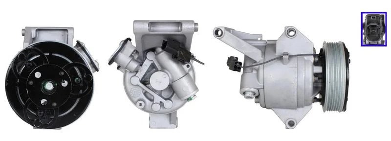 Compressor, air conditioning LUCAS ACP01249