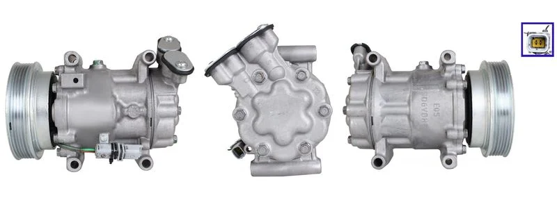Compressor, ar condicionado LUCAS ACP01293