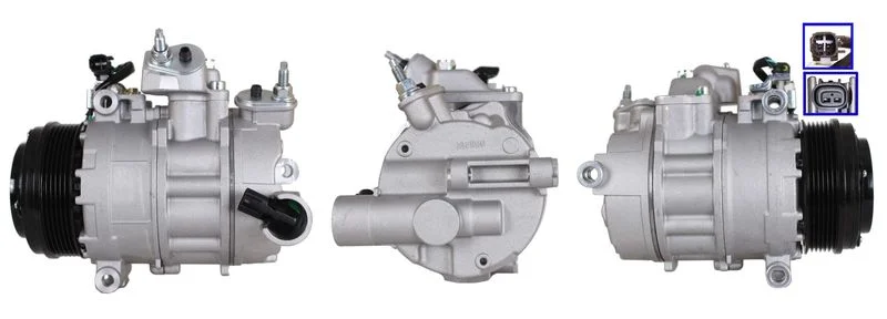 Compressor, air conditioning LUCAS ACP01406