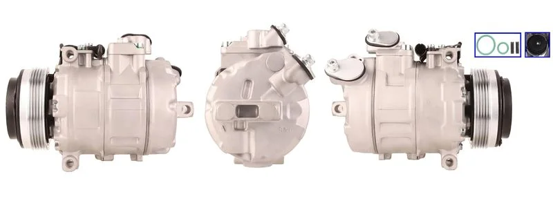Compressor, ar condicionado LUCAS ACP109