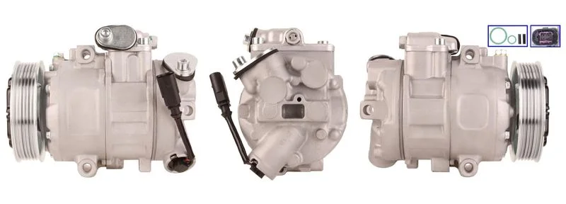 Compressor, ar condicionado LUCAS ACP231