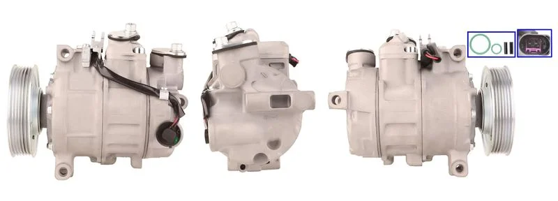 Compressor, ar condicionado LUCAS ACP306
