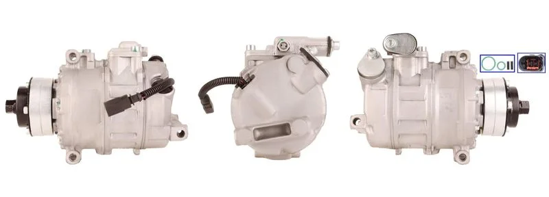 Compressor, ar condicionado LUCAS ACP496