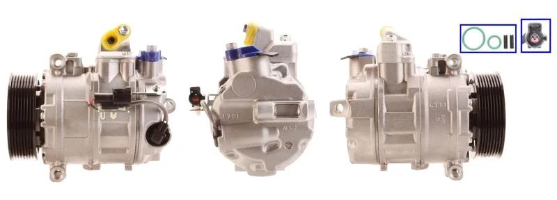 Compressor, ar condicionado LUCAS ACP505