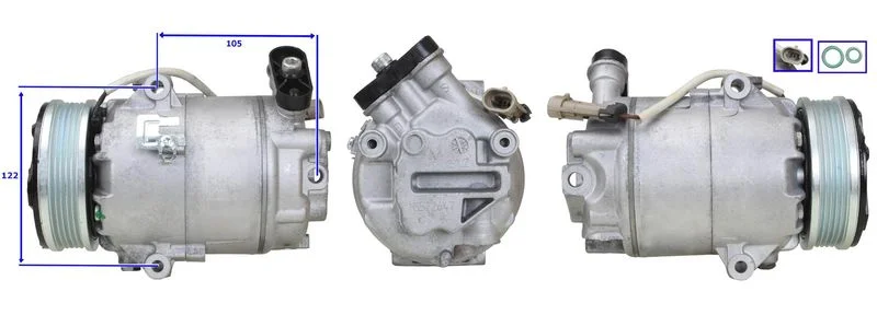 Compressor, ar condicionado LUCAS ACP517