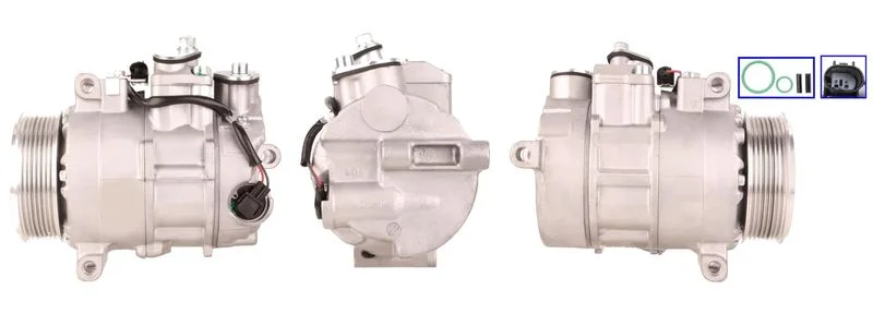 Compressor, ar condicionado LUCAS ACP643