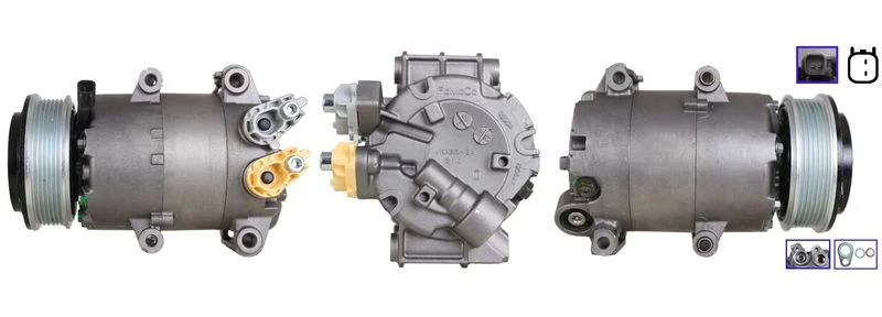 Compressor, air conditioning LUCAS ACP999