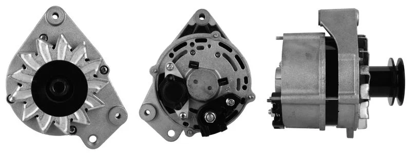 Alternador LUCAS LRA00783