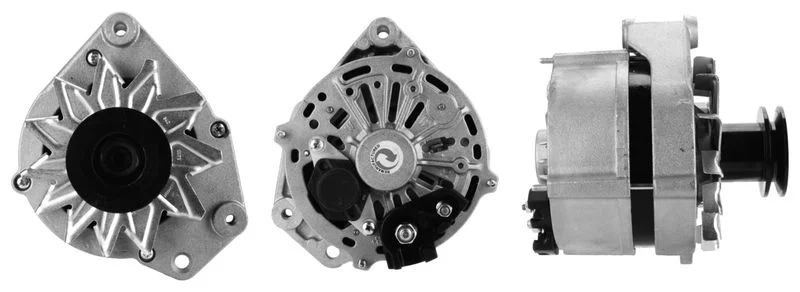 Alternador LUCAS LRA00887