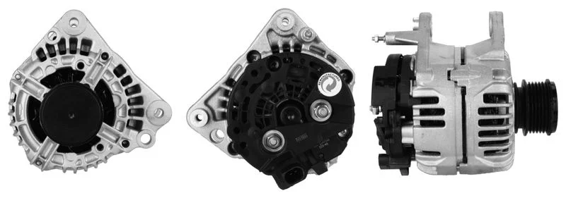Alternador LUCAS LRA01856