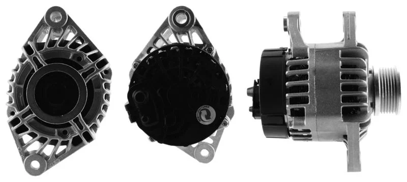 Alternador LUCAS LRA01887