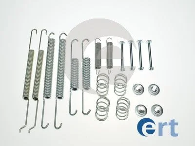 Kit de acessórios, sapatas de travão ERT 310007