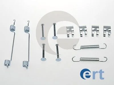 Kit de acessórios, sapatas de travão ERT 310049